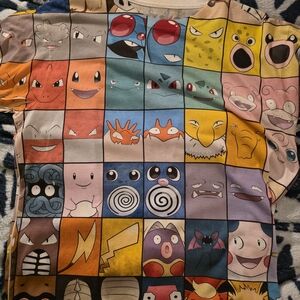 Colorful Character Graphic T-Shirt